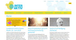 Desktop Screenshot of interaktiv-muc.de